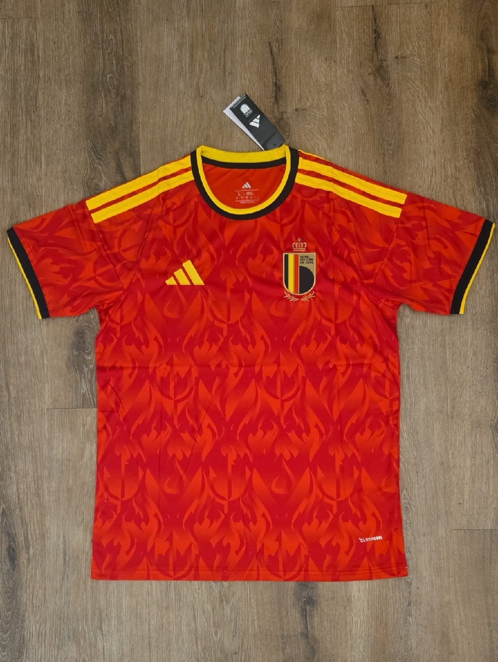 Belgium 2026 World Cup Red Soccer Football Kit Mens Sizes Brand New